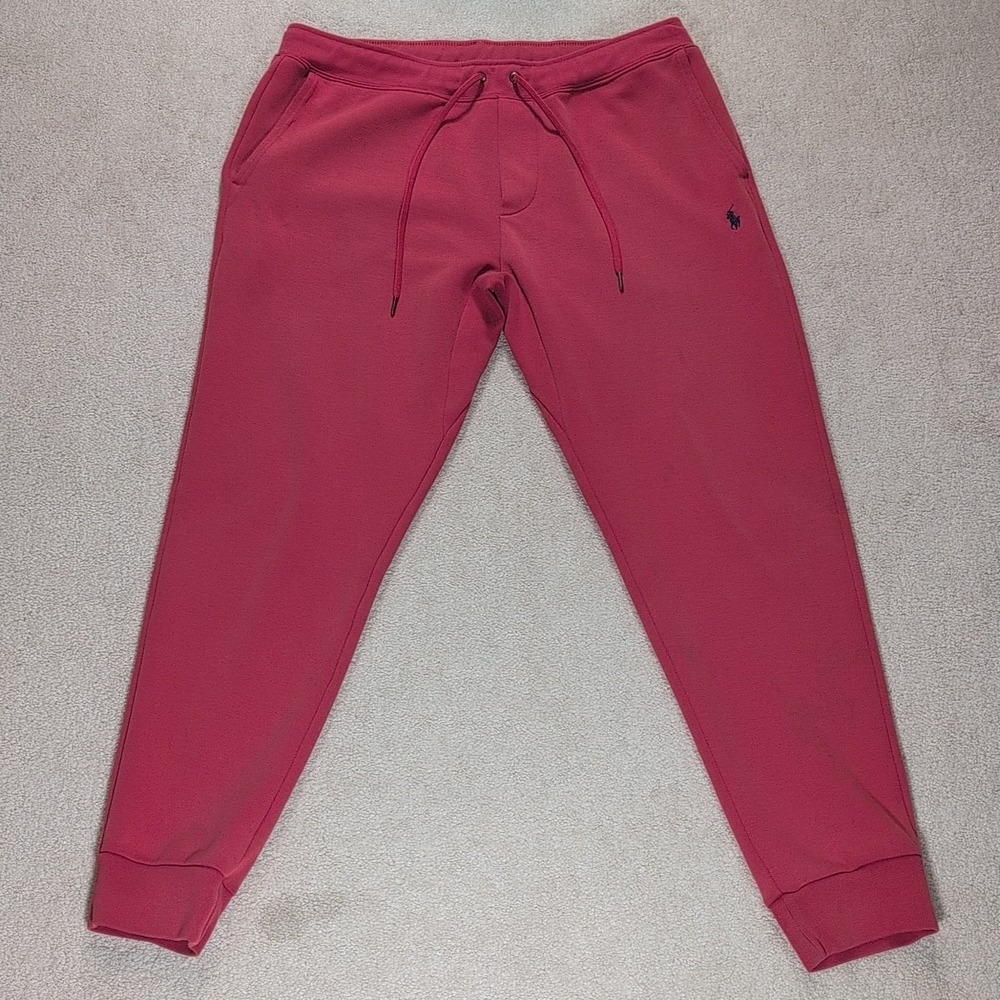 Polo Ralph Lauren Jogger Sweatpants Mens Large Drawstring Casual Pants